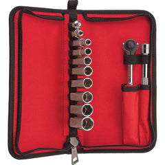 Milwaukee Tool - Socket Sets Measurement Type: SAE Drive Size: 3/8 - Eagle Tool & Supply