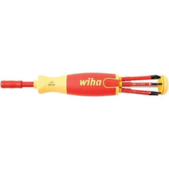 Wiha - Multi-Bit Screwdriver - Phillips & Torx Tip - Eagle Tool & Supply