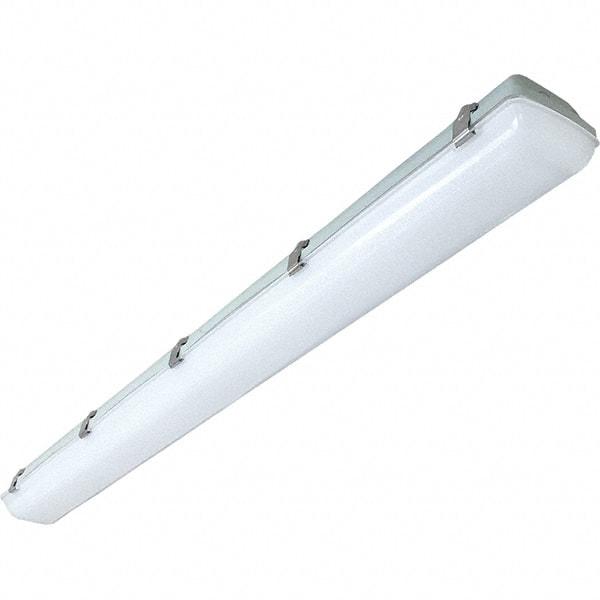 Eiko Global - 120 to 277 Volt, 40 Watt, LED Hazardous Location Light Fixture - Vaporproof, 49.8" Long - Eagle Tool & Supply