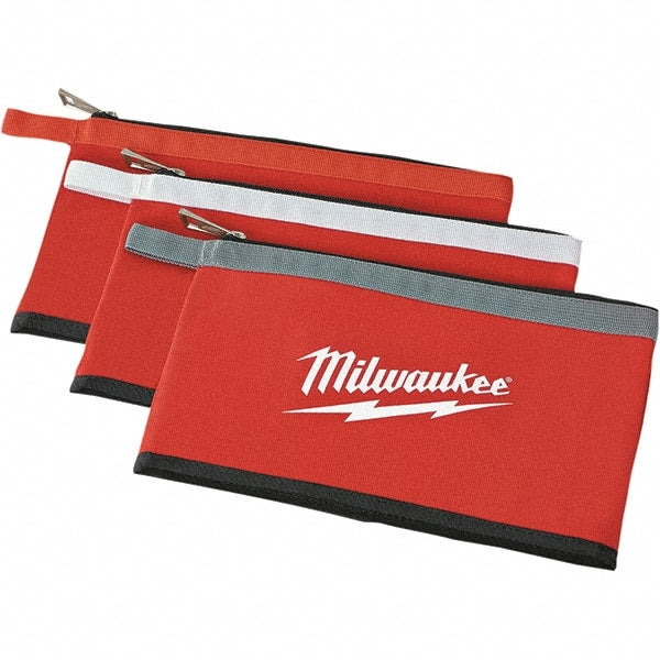 Milwaukee Tool - Tool Pouches & Holsters Holder Type: Zippered Pouch Tool Type: General Purpose - Eagle Tool & Supply