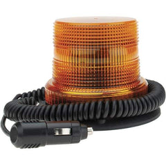 Peterson - 65 FPM, Magnetic Mount Emergency Strobe Light Assembly - Amber - Eagle Tool & Supply