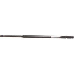 Emuge - Tap Extensions Maximum Tap Size (Inch): 1/4 Overall Length (Decimal Inch): 9.0600 - Eagle Tool & Supply