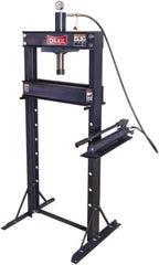 Dake - 20 Ton Manual Shop Press - 8" Stroke - Eagle Tool & Supply