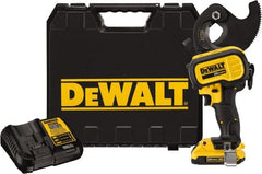 DeWALT - 1,000 Sq In Cutting Capacity Cordless Cutter - Eagle Tool & Supply