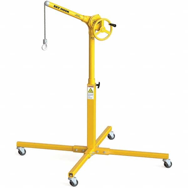 Sky Hook - 500 Lb Steel Lifting Hook Crane - Eagle Tool & Supply