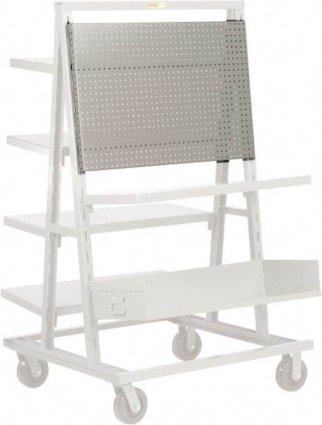 Little Giant - Pegboard Tool Rack - Use with Little Giant Adjustable Tray A-Frame Shelf Trucks - Eagle Tool & Supply
