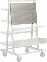 Little Giant - Pegboard Tool Rack - Use with Little Giant Adjustable Tray A-Frame Shelf Trucks - Eagle Tool & Supply