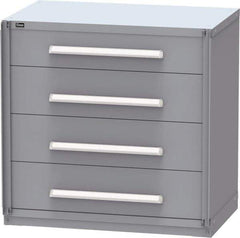 Vidmar - Gun Cabinets & Accessories Type: Gun Security Cabinet Width (Inch): 45 - Eagle Tool & Supply