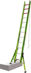 Little Giant Ladder - 24' High, Type IAA Rating, Fiberglass Extension Ladder - 375 Lb Capacity, 22' Working Length - Eagle Tool & Supply