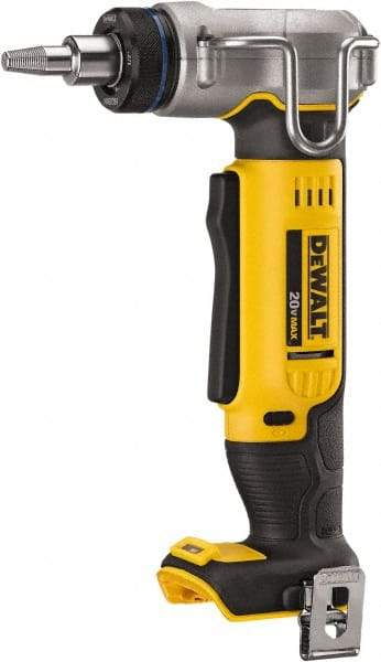 DeWALT - 3/8 to 1" Pipe Capacity, PEX Expander Tool - 3 Pieces, Cuts Pex, Includes DCE400 PEX Expander, PEX Expander Grease & Kit Box - Eagle Tool & Supply