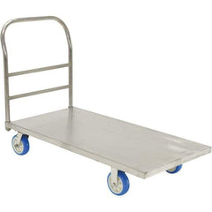Vestil - 2,000 Lb Capacity Steel Platform Truck - 24" OAW - Eagle Tool & Supply