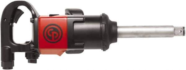 Chicago Pneumatic - 1" Drive, 6,200 RPM, 1,770 Ft/Lb Torque Impact Wrench - D-Handle, 40.4 CFM, 90 psi, 3/8" NPT Inlet - Eagle Tool & Supply