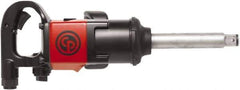 Chicago Pneumatic - 1" Drive, 6,200 RPM, 1,770 Ft/Lb Torque Impact Wrench - D-Handle, 40.4 CFM, 90 psi, 3/8" NPT Inlet - Eagle Tool & Supply