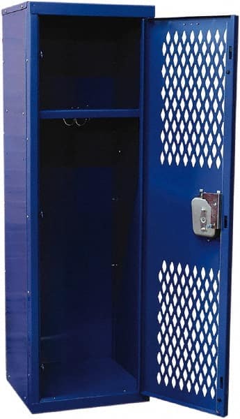 Hallowell - 1 Door, 1 Tier, Locker - Eagle Tool & Supply