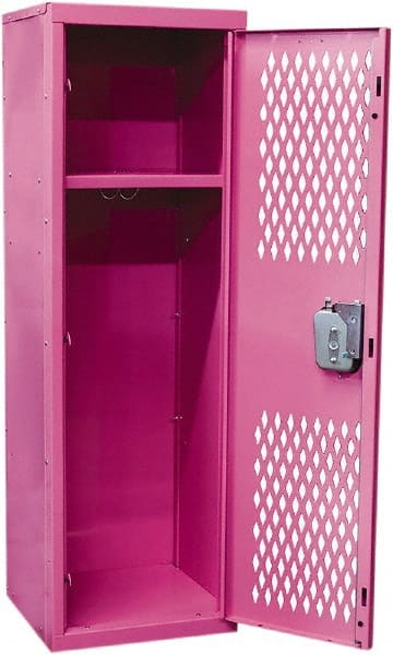 Hallowell - 1 Door, 1 Tier, Locker - Eagle Tool & Supply