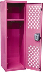 Hallowell - 1 Door, 1 Tier, Locker - Eagle Tool & Supply