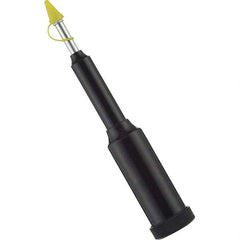 Umeta - Telescoping Push Type Oiler, - Steel Pump, Plastic Body - Eagle Tool & Supply