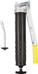 Umeta - Rigid Spout, Lever Type Oiler - Aluminum Die Cast Pump, Plastic Body - Eagle Tool & Supply