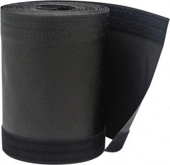 Atlantex - 5" ID Black Abrasion Sleeve for Hoses - 25' Long, -65 to 225°F - Eagle Tool & Supply