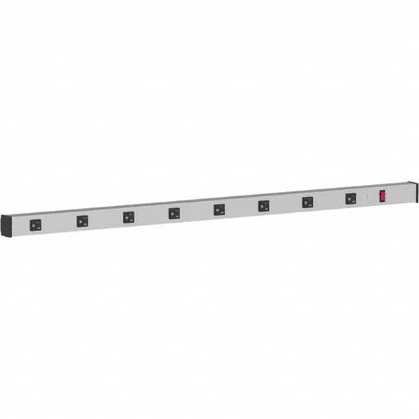 LISTA - Workbench & Workstation Accessories Type: Outlet Strip For Use With: LISTA Workbench - Eagle Tool & Supply