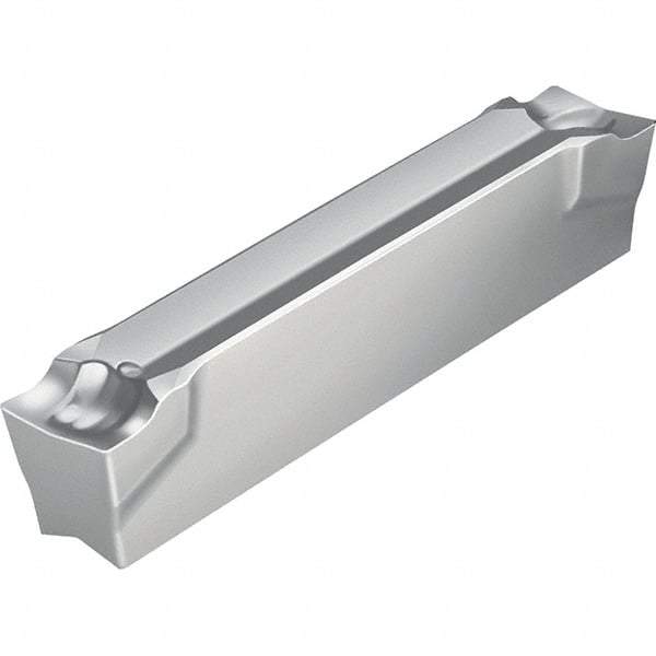 Walter - CK8 Grade WK1, 2mm Cutting Width Cutoff Insert - 0.2mm Corner Radius, Uncoated - Eagle Tool & Supply