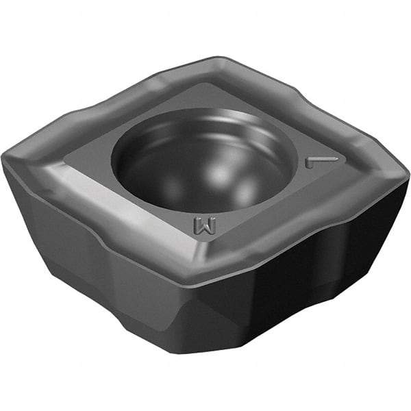 Sandvik Coromant - 8800805 LM Grade N134 Carbide Indexable Drill Insert - Diamond like carbon Finish, 14.85mm Inscribed Circle - Eagle Tool & Supply