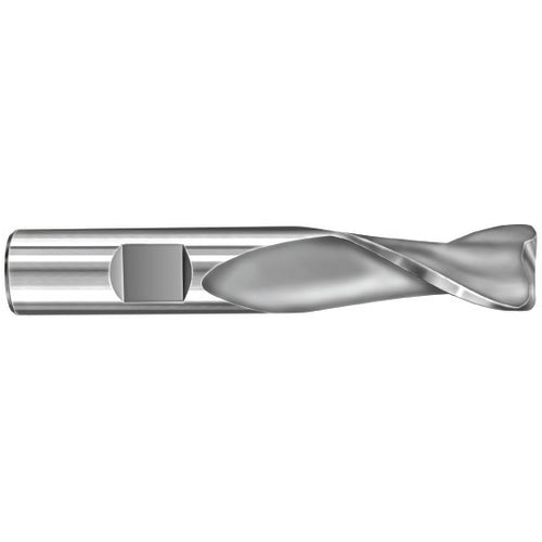 1/2 End Mill 2FL .060R TA WF - SER 03C 1/2x1/2x1x3 - Exact Industrial Supply