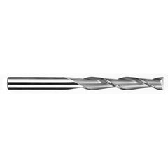 7/16 End Mill 2FL SQ TA - SER E3S 7/16x7/16x3x6 - Exact Industrial Supply