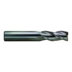 5/16" Dia. - 2-1/2" OAL - MG CBD - 35° Helix HP End Mill 3 FL - Eagle Tool & Supply
