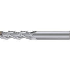 5/8 x 5/8 x 1-5/8 x 3-1/2 Square 3 Flute Carbide End Mill - ALU-POWER HPC - Eagle Tool & Supply