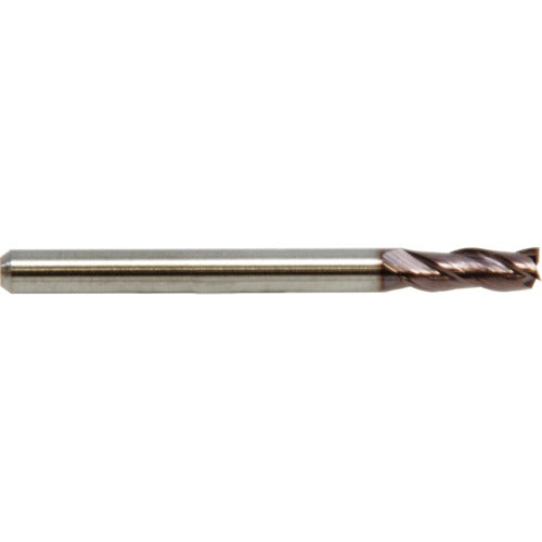 ‎1/8? Dia. × 1/8? Shank x .1880? DOC × 2-1/2? OAL, Carbide, ALtima® 52, 3 Flute, Straight, Square, Solid End Mill - Exact Industrial Supply