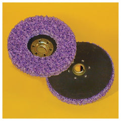 ‎4 1/2 in × 5/8-11 TN Quick-Change Clean & Strip XT Disc SXCS Purple Alt Mfg # 33194 - Eagle Tool & Supply