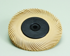 6 x 1" - 6 Micron Grit - Ceramic - Radial Bristle Brush - Eagle Tool & Supply