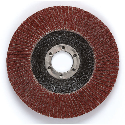 ‎3M Cubitron II Flap Disc 967A 60+ T27 4-1/2″ × 7/8″ - Eagle Tool & Supply