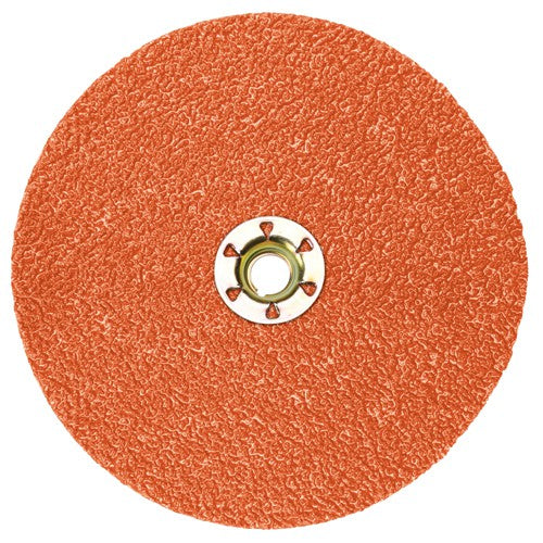 3M Cubitron II Fibre Disc 987C TN Quick Change 5″ 80+ - Eagle Tool & Supply