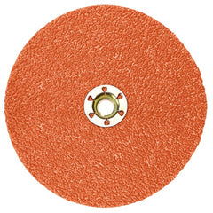 3M Cubitron II Fibre Disc 987C TN Quick Change 5″ 60+ - Eagle Tool & Supply