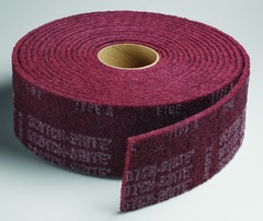 4'' x 30 ft. - Grade A Very Fine Grit - Scotch-Brite Clean & Finish Non Woven Abrasive Roll - Eagle Tool & Supply