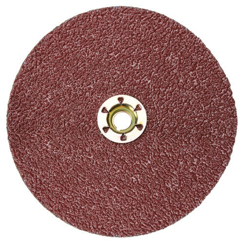 3M Cubitron II Fibre Disc 982C TN Quick Change 7″ 80+ - Eagle Tool & Supply