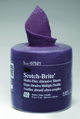 8" x 20' - A VFN Grade - Scotch-Brite™ Multi-Flex Abrasive Sheet Roll - Eagle Tool & Supply