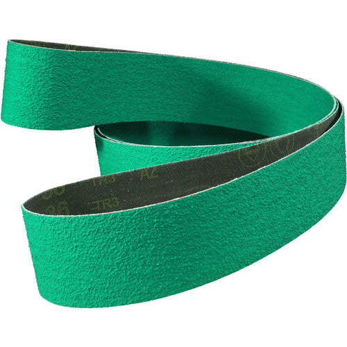‎3M Cloth Belt 577F 80 YF-weight 1-1/4″ × 72″ Film-lok