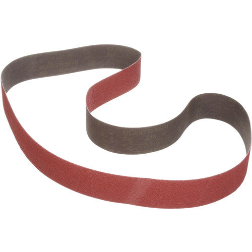 3M Cubitron II Cloth Belt 984F 36+ YF-weight 7″ × 132″ Film-lok Single-flex - Exact Industrial Supply