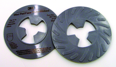 9" - Disc Pad Face Palte - Ribbed - Hard - Eagle Tool & Supply