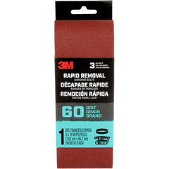 ‎3M Cubitron II Cloth Belt 981F 36+ YF-weight 2-1/2″ × 132″ Film-lok Single-flex - Exact Industrial Supply