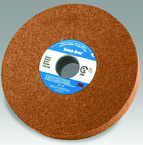 12 x 1/2 x 5" - 7AMED Grade - Scotch-Brite™ Cut & Polish Wheel - Eagle Tool & Supply