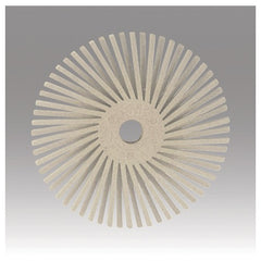 Scotch-Brite Radial Bristle Disc 3″ × 3/8″ 50 - Eagle Tool & Supply