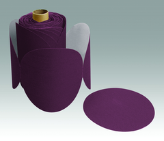 5" x NH - 80 Grit - 763U Paper Disc Roll - Eagle Tool & Supply