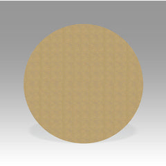 3M Flexible Diamond PSA Cloth Disc 6008J M40 Pattern 18 Yellow 10″ x NH Die 1000C - Exact Industrial Supply