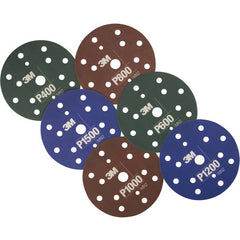 3M Hookit Flexible Abrasive Disc 270J 34806 6″ P2000 - Exact Industrial Supply