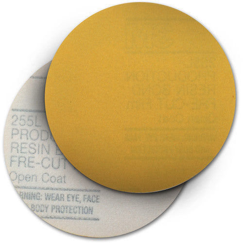‎3M Hookit Gold Film Disc 255L P220 11-1/4″ x NH Die 1125E - Exact Industrial Supply