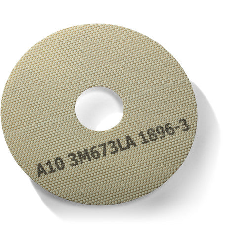 3M Trizact Industrial Diamond PSA HX Film Disc 673LA A3 5MIL 43.7″ × 15.04″ Die 44X15WAB - Exact Industrial Supply